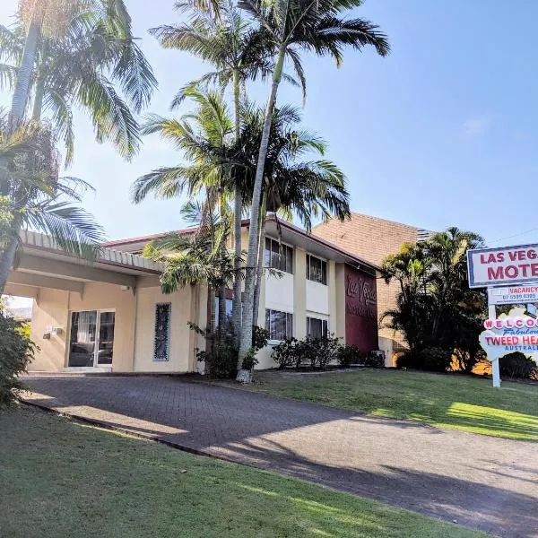 Tweed Heads Vegas Motel: Tweed Heads şehrinde bir otel