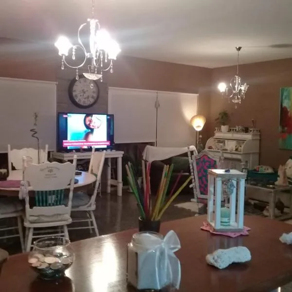 Mi Lugar en el Mundo, hotel v Buenos Aires