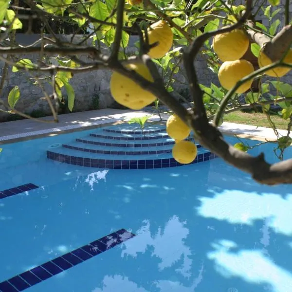 Villa Martha, hotel v destinaci Spetses