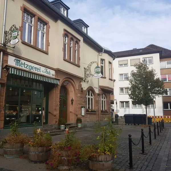 Appartement am Schloss, hotel v destinaci Gießen