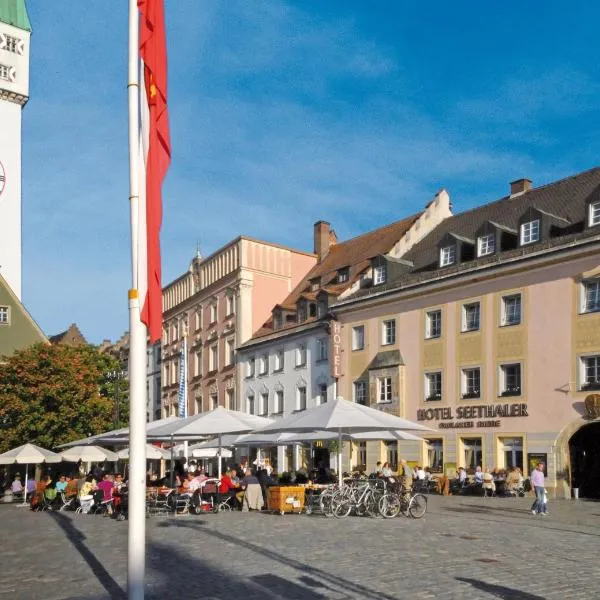 Hotel Seethaler, hotel en Straubing