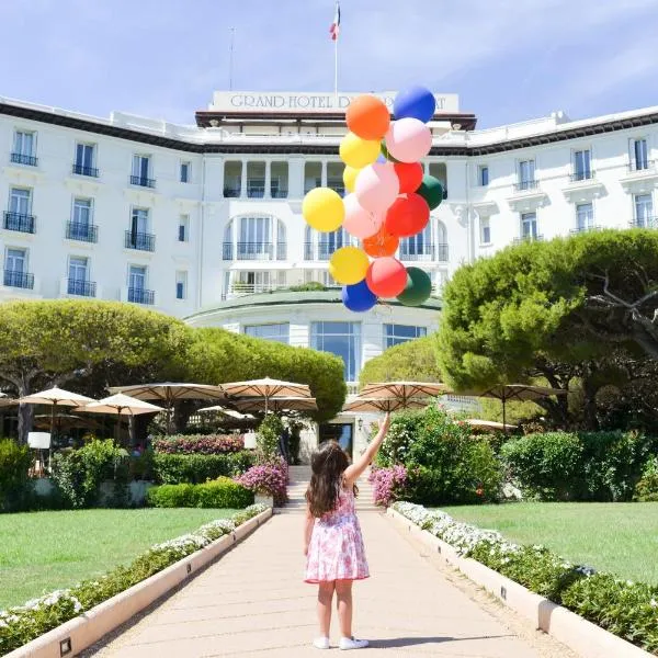 Grand-Hôtel du Cap-Ferrat, A Four Seasons Hotel, отель в Сен-Жан-Кап-Ферра