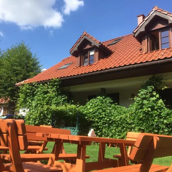 Pokoje Gościnne u Grażyny, hotel in Ojców