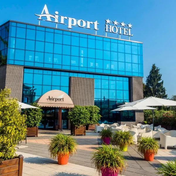 Airport Hotel Bergamo, hotel in Carobbio degli Angeli