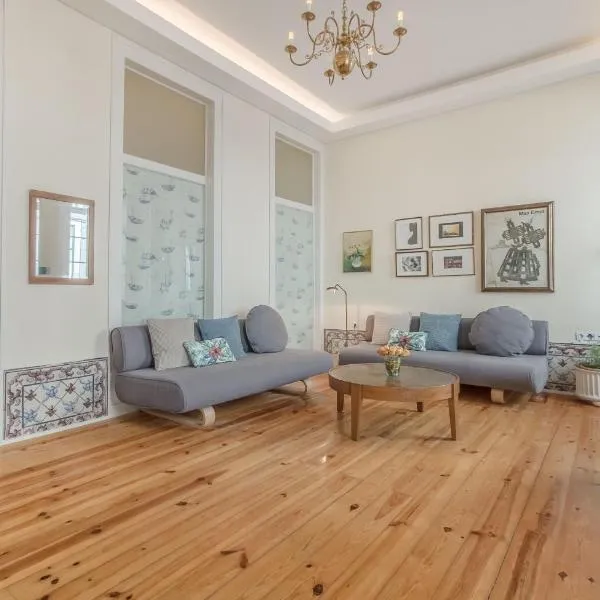 Correeiros Downtown - Historic Lisbon Apartment