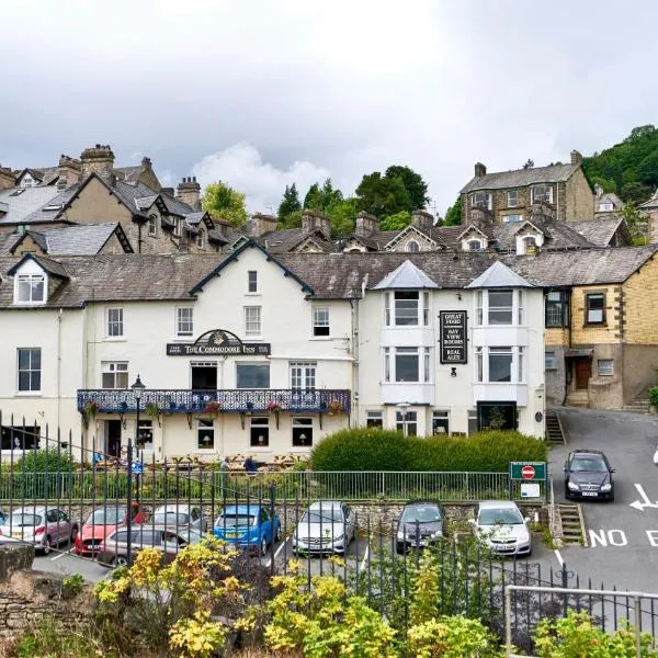 The Commodore Inn, hotel i Grange Over Sands