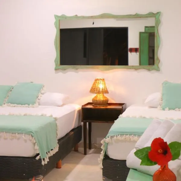 Tulum में, होटल Punta Piedra Beach Posada