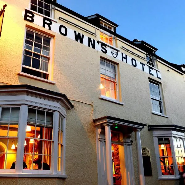 The Brown's Hotel、ローアーンのホテル