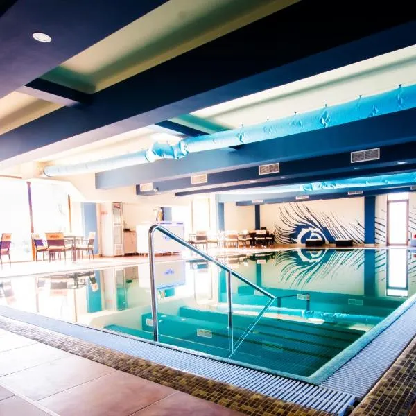 Páva Pension & Spa, hotel v destinaci Odorheiu Secuiesc