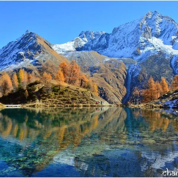 Hôtel Pension du Lac Bleu, hotel v destinaci La Gouille