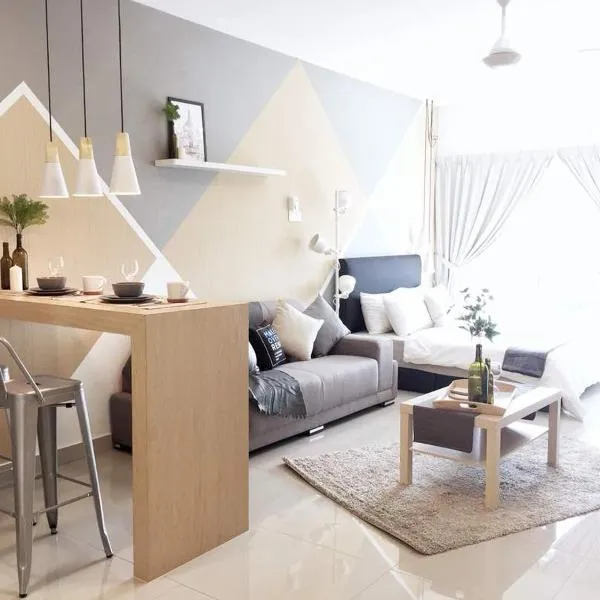 Cozy Studio @ Seri Kembangan, hotel v destinaci Seri Kembangan