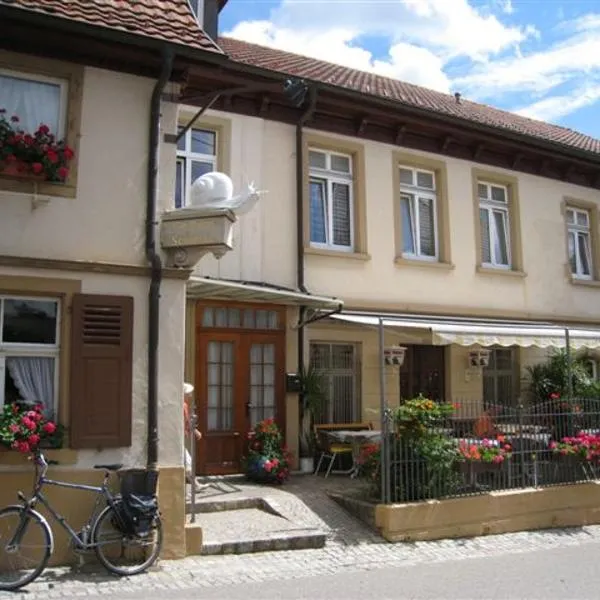 Gasthaus zur Schnecke Kandern, готель у місті Кандерн