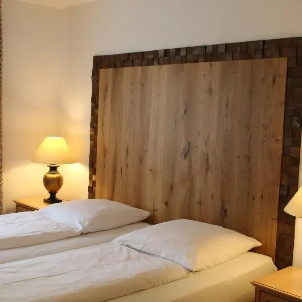 Gästehaus Bavaria, hotel v Řezně