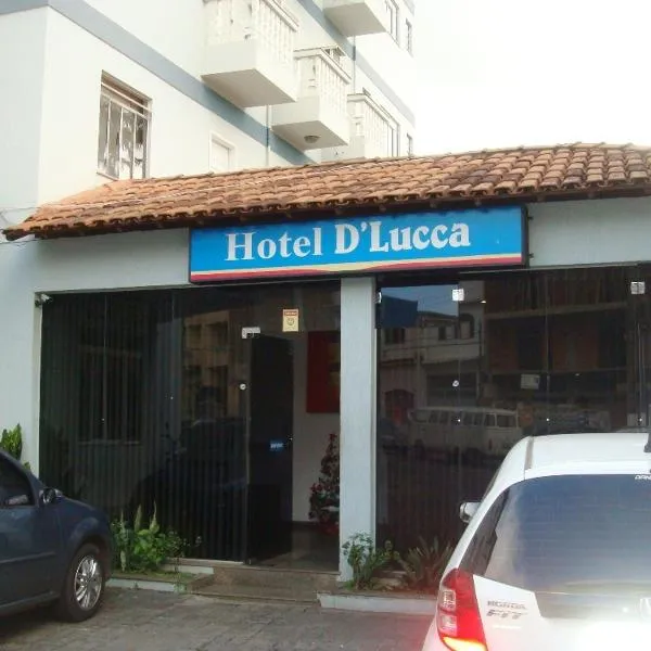 HOTEL D' LUCCA, hotell i Ubá