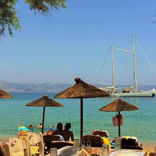 Cactus Beach Paros, hotel v destinaci Logaras