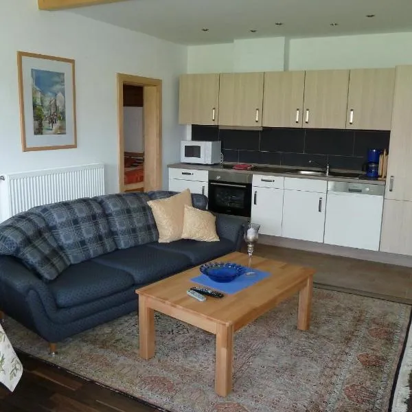 Ferienwohnung Dachs, hotel in Zachenberg