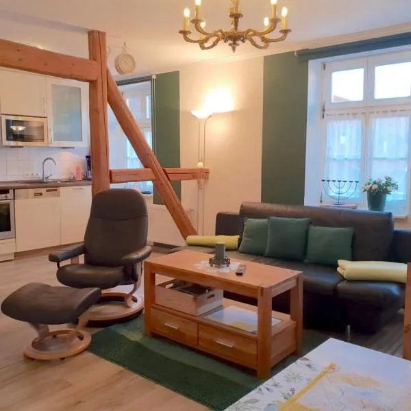 Ferienwohnung "Mia", hotel in Quedlinburg