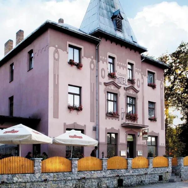Hotel Grand, hotel in Podbrdy