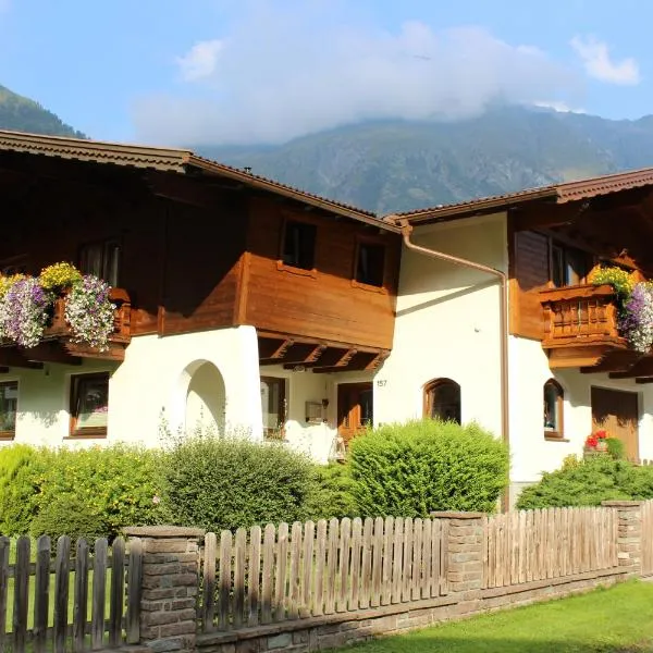 Chalet Walzl, hotel v Längenfeldu
