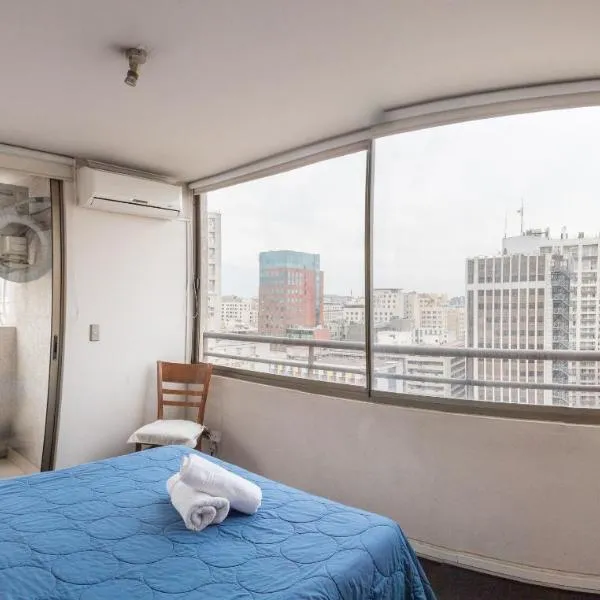 Zenteno Apartments, hotel a Santiago