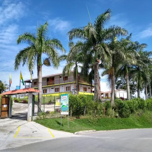 Paraíso Tropical, hotel in Aguadas