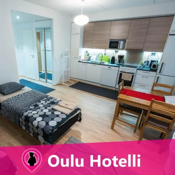 Oulu Hotelli Apartments, hotel em Oulu