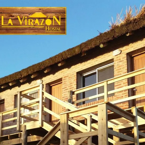 Hostal La Virazón, hotel v destinaci Punta del Diablo