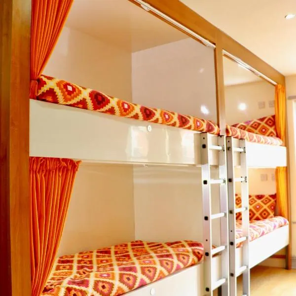 The Liverpool Pod Travel Hostel, hotel in Liverpool