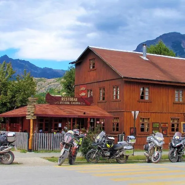 Hotel Antigua Casona Patagonia, Hotel in Futaleufú