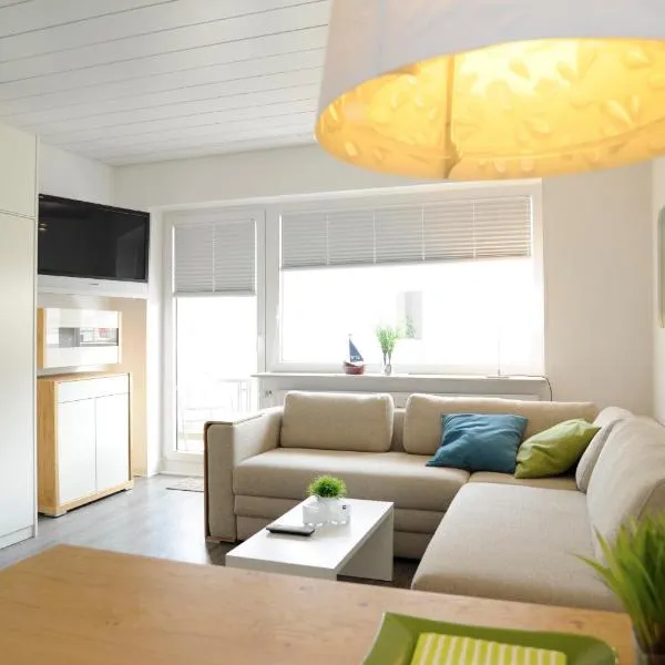 Apartment mit Balkon, hotel a Norderney