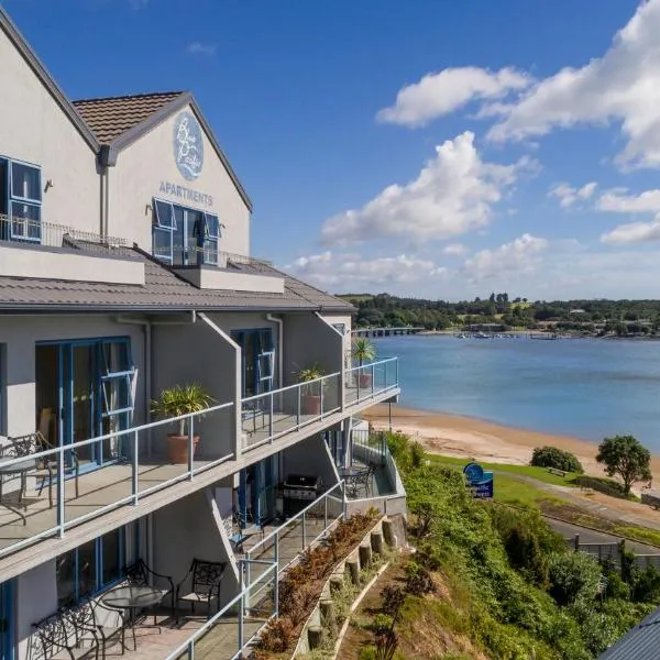 Blue Pacific Apartments, hotel v destinaci Paihia