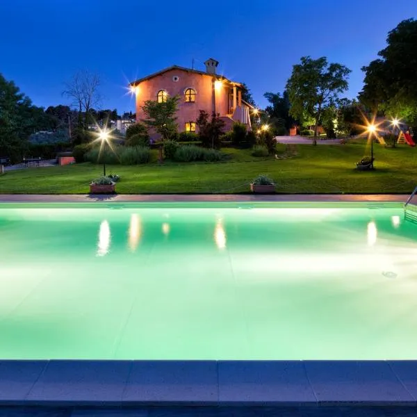 La Tenuta Dei Ricordi, hotell i Castel Ritaldi