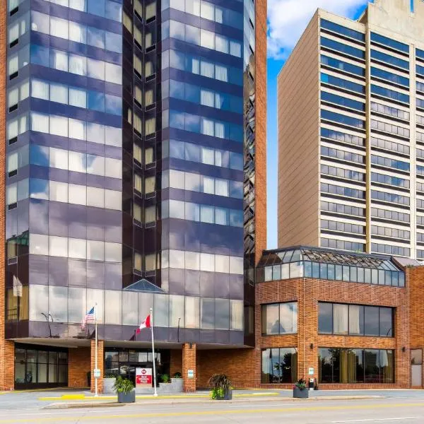 Best Western Plus Waterfront Hotel, hotel v destinaci Windsor