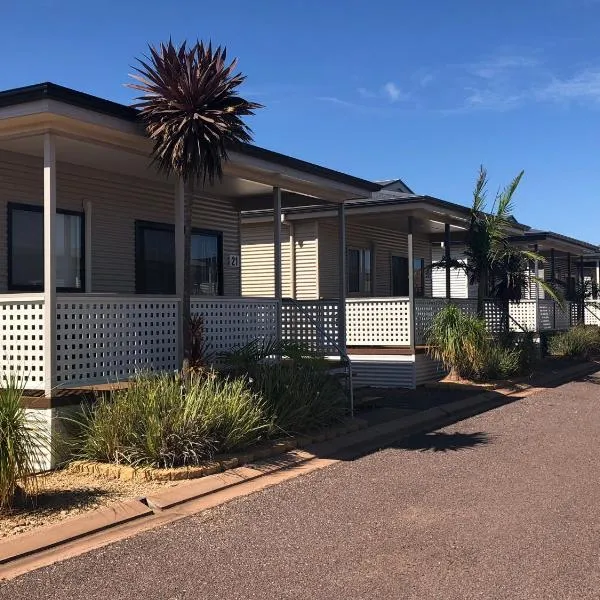 The Sundowner Cabin & Tourist Park, hotel in Whyalla