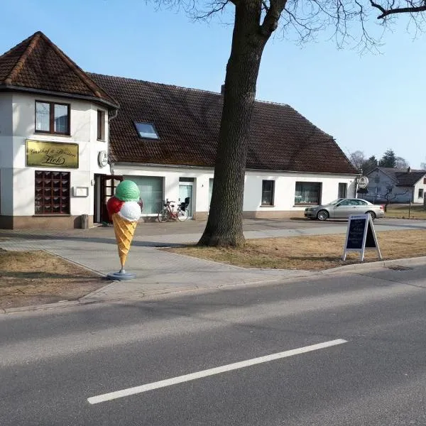 Gasthof und Pension Zick, hotel in Torgelow