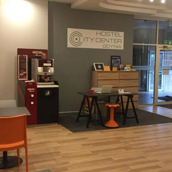 Hostel City Center Gdynia, hotell Gdynias