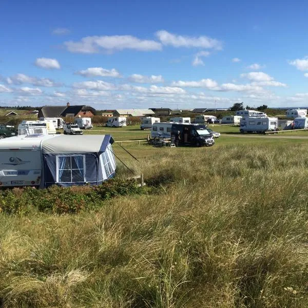 Dancamps Holmsland (Camp Site), hotel v destinaci Hvide Sande