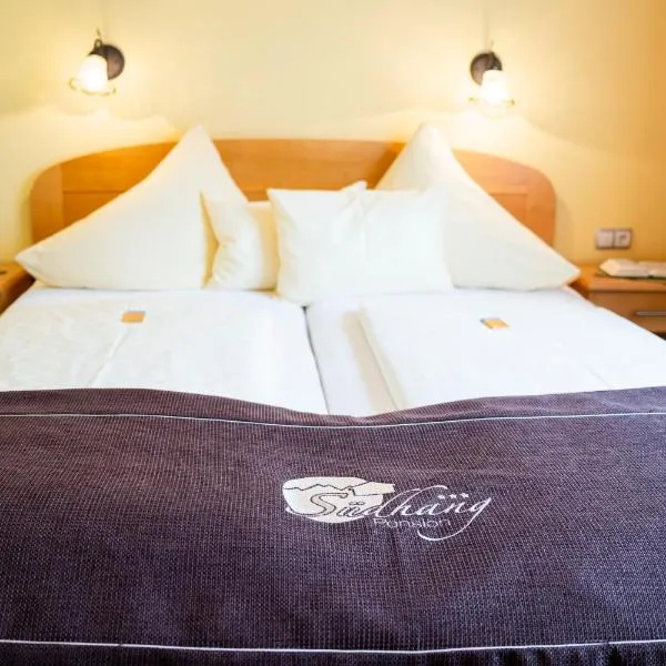Pension Südhang, hotel v destinaci Bad Kleinkirchheim