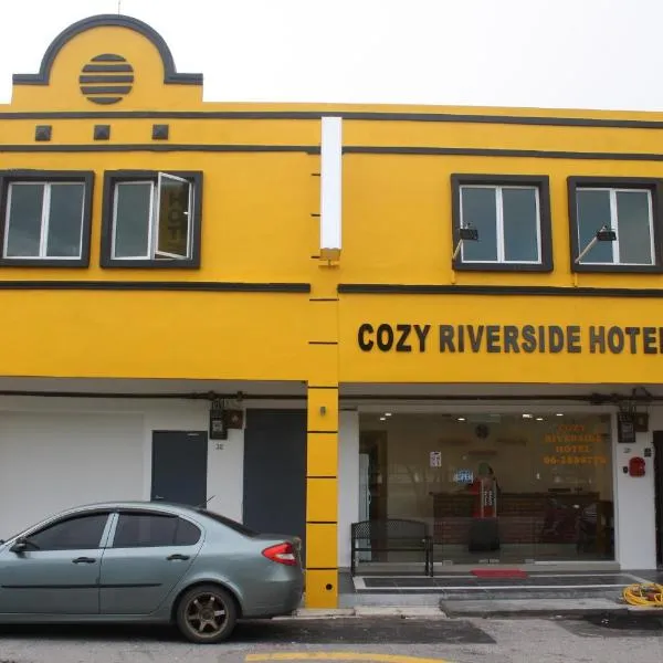 Cozy Riverside Hotel, hotel u gradu 'Kelebang Besar'