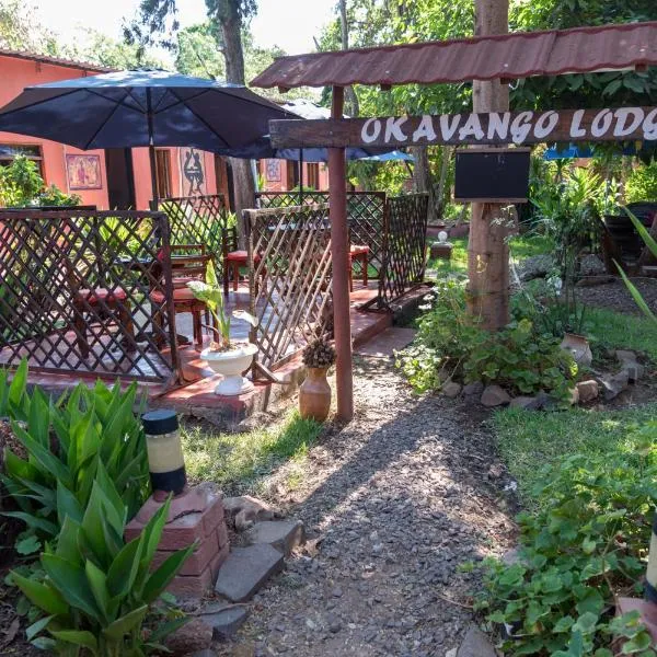 Okavango Lodge, hotel in Mukuni