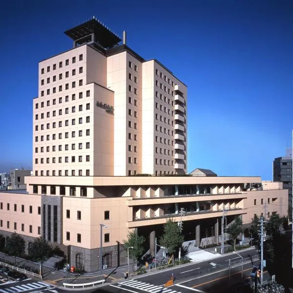 Hotel Mielparque Nagoya, hotell i Hirabari