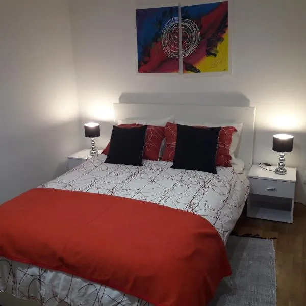 Apartment Rose, hotell i Zagreb