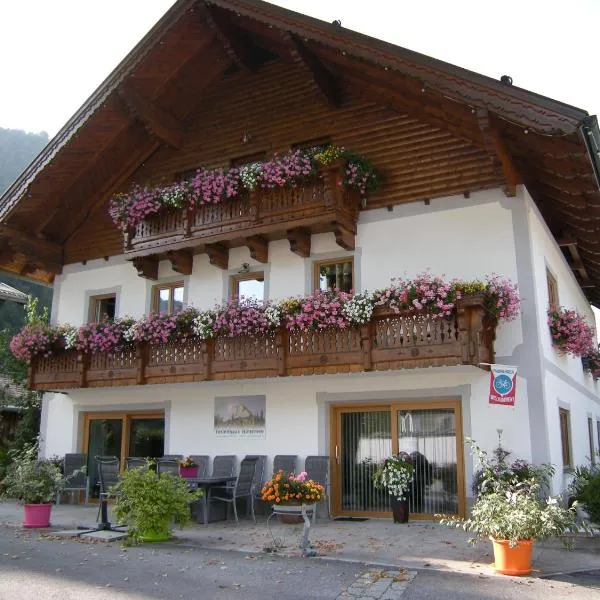 Ferienhaus Hintersee, хотел в Хинтерзее