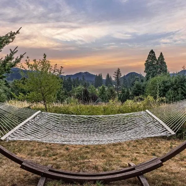 Carson Ridge Luxury Cabins, hotel v destinaci Carson