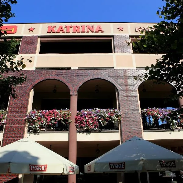 Hotel Katrina, hotel in Ostrzeszów