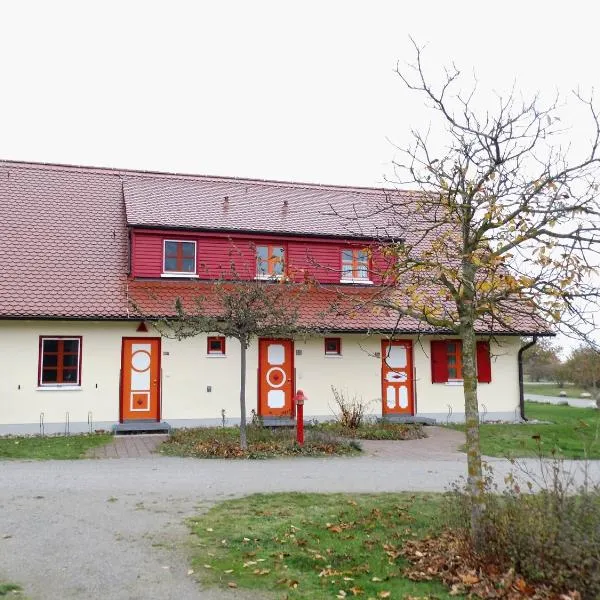 드란스케에 위치한 호텔 Wowi Ferienwohnung B 53