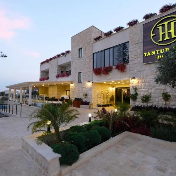 Tantur Hills Hotel - Jerusalem, hotell i Tekoa