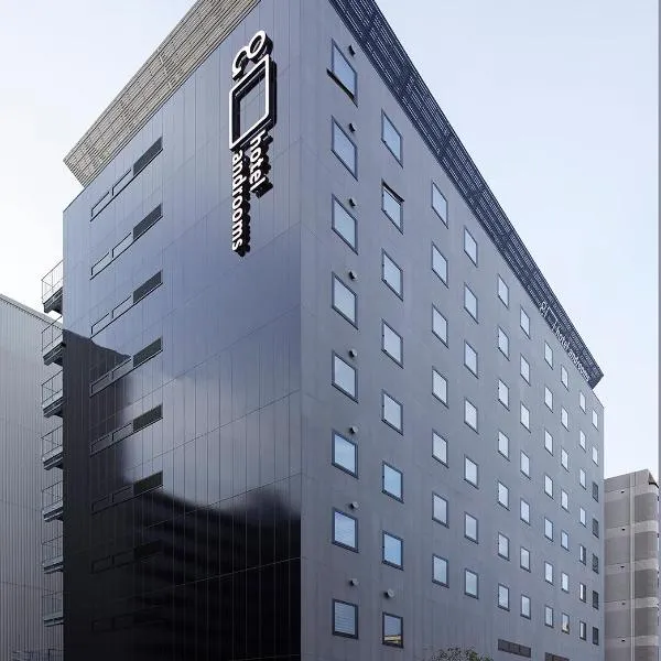 hotel androoms Shin-Osaka, hotel in Osaka