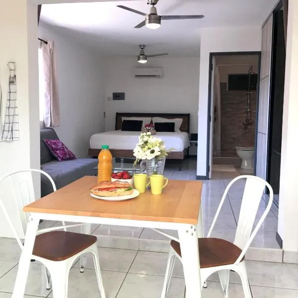 Iris suite, hotel v destinaci Punaauia