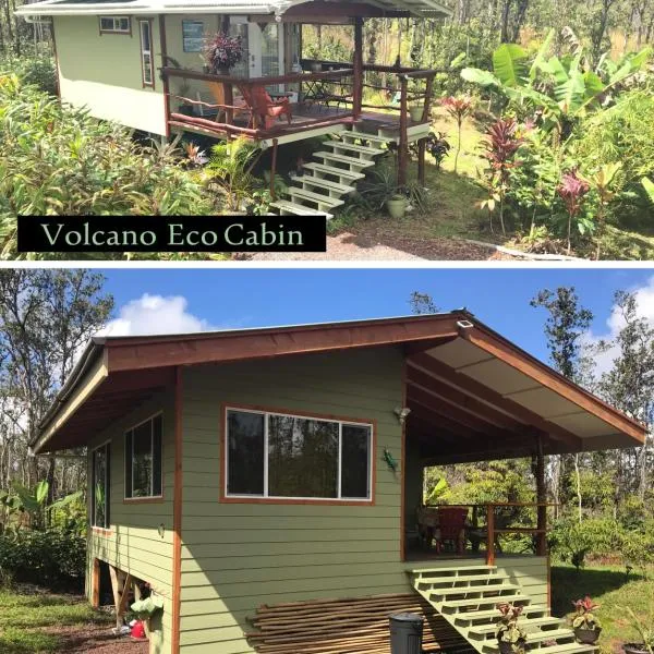 Volcano Eco Cabin & Eco Lodge, hotel v destinaci Volcano